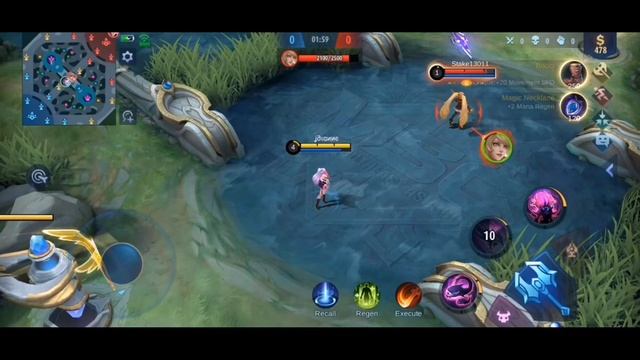 NEW SELENA S.T.U.N. SKIN REVIEW! - MOBILE LEGENDS