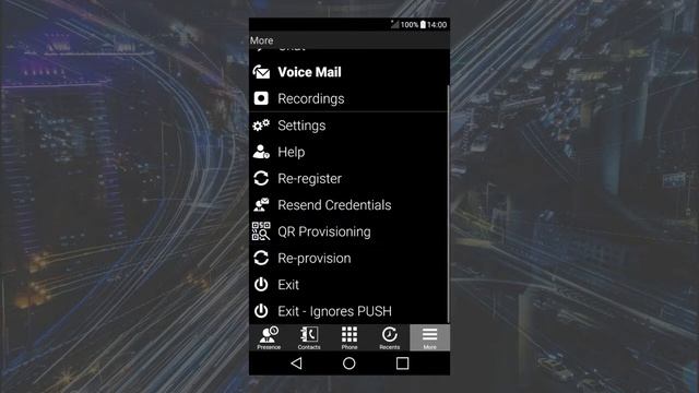 3CX Android App смотреть онлайн