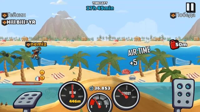 Hill Climb Racing 2 driver bug смотреть онлайн