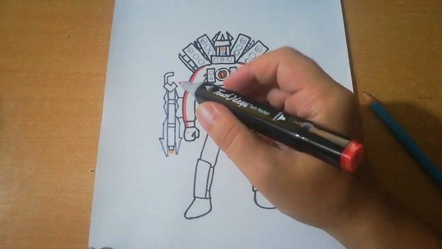 Drawing challenge: Drawing a Titan Speaker Man | Skibidi Toilet - Q Art смотреть онлайн