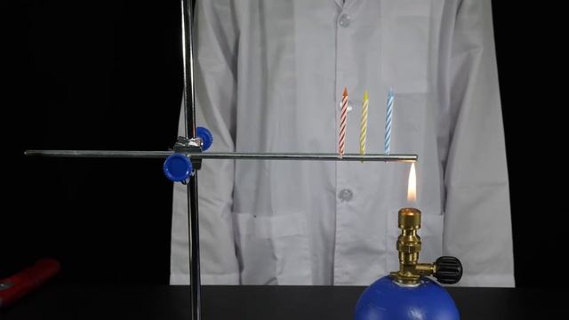 Conduction Of Heat – Observing Heat Conduction Within A Metal Rod.