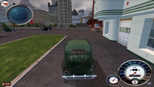 Ограбление века или PayDay в Mafia: The City of Lost Heaven. смотреть онлайн