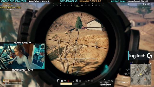 Играю с TGLTN #3. Мирамар