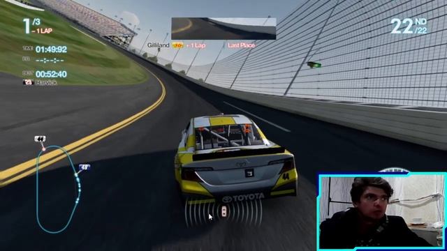 NASCAR Я НА КОНЕЦ ТО В ЭТОЙ ИГРЕ!!! УРА