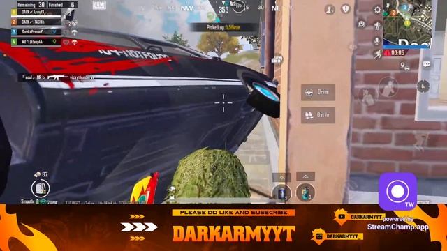 BACK TO BACK CHICKEN DINNERS DARK ARMY YT IS LIVE - BGMI TELUGU LIVE - BGMI LIVE - IPHONE 13 😍 смотреть онлайн