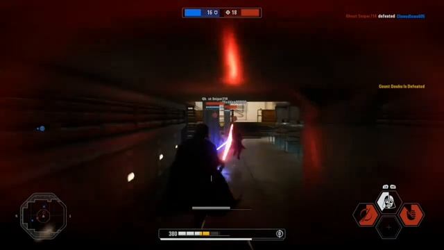 Star Wars Battlefront 2 - DARTH VADER Heroes Vs. Villains Gameplay смотреть онлайн
