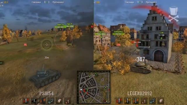 [WoT] VEDRO TV - Взводная игра: AMX 13 90 + Т-54 смотреть онлайн