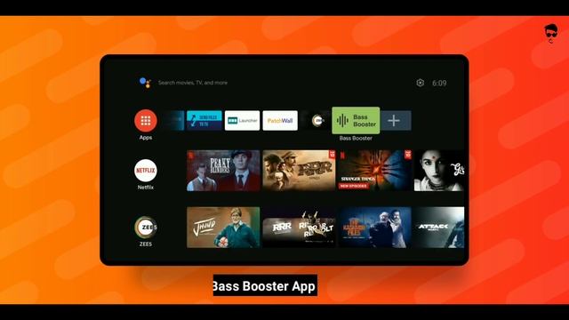 BASS BOOSTER APP FOR ANDROID TV 2022 смотреть онлайн