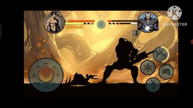 Defeating Titan In Eclipse Without Mythical Enchantments! | Shadow Fight 2