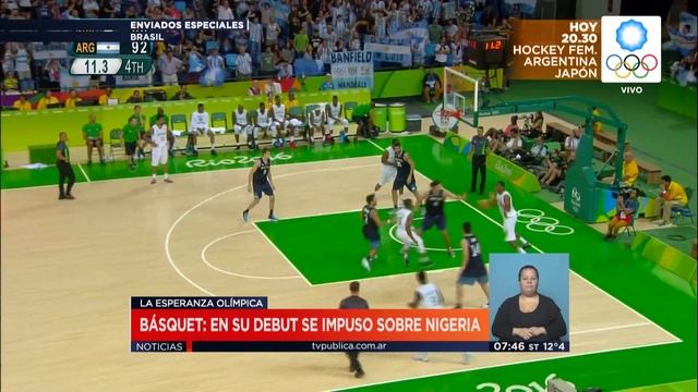TV Pública Noticias - Voley en Río 2016: Argentina 3 - 0 Irán смотреть онлайн