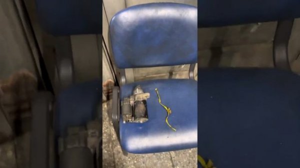 Замена стартера w203 c200 compressor