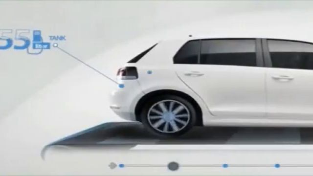 Blue motion roulette - Volkswagen Bluemotion смотреть онлайн