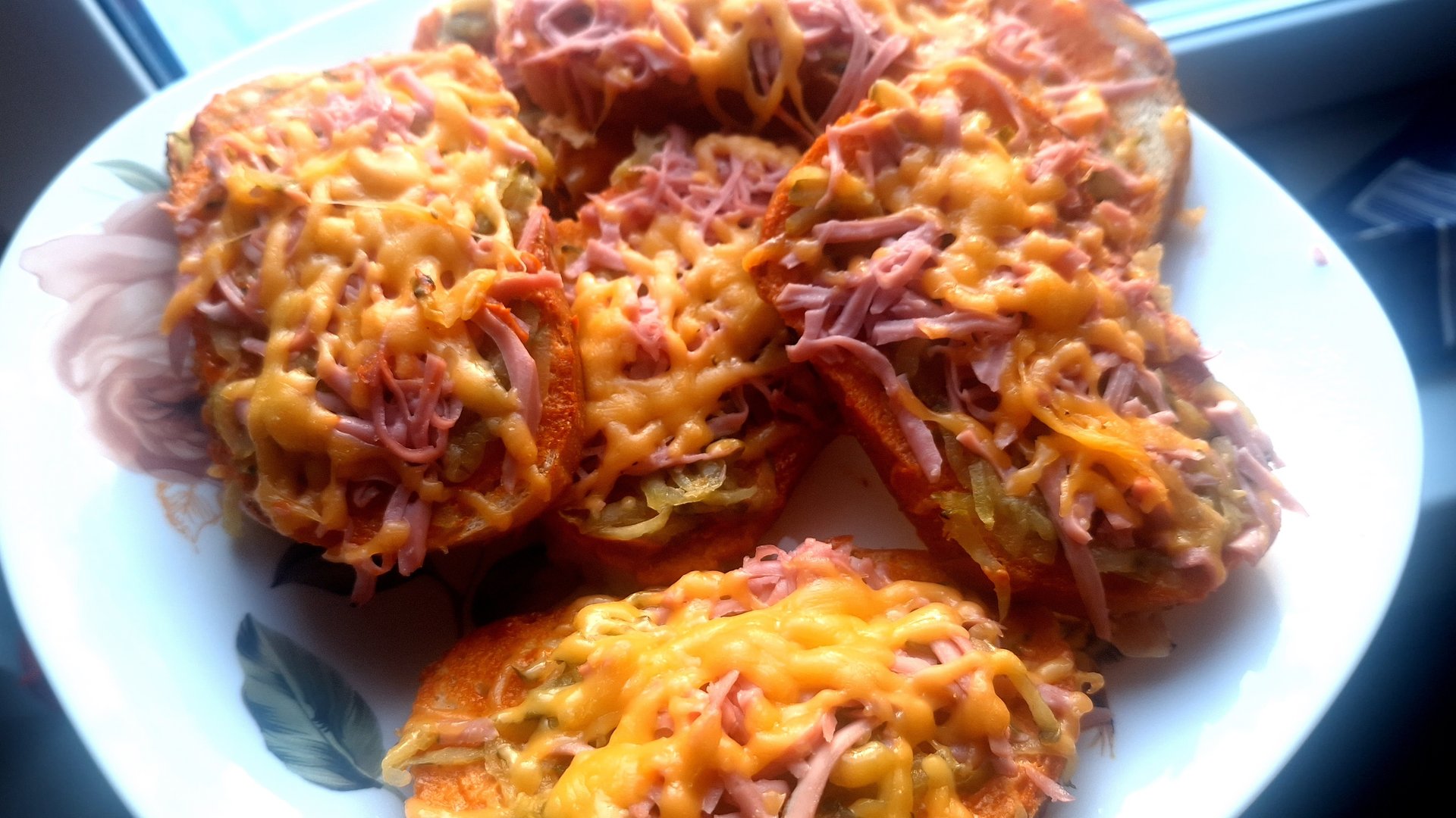 горячие бутерброды 🥪