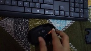 Logitech MK235 WIRELESS MOUSE AND KEYBOARD #logitech #keyboard #wireless