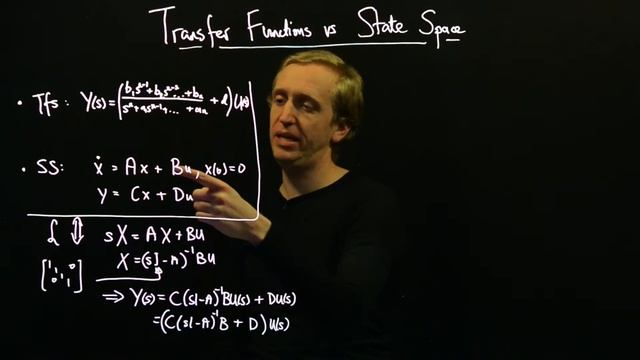 Transfer Functions vs State-space смотреть онлайн