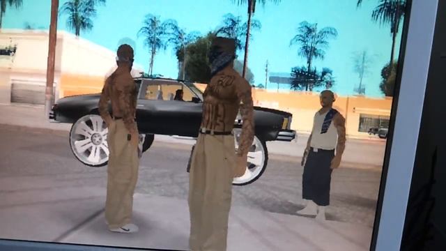Gta Sa Monte Carlo On 32's (Surenos) Gang смотреть онлайн