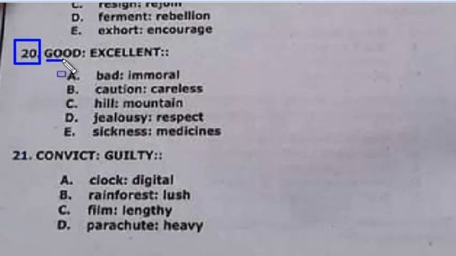 GAT past paper (2019): GAT test preparation : GAT Complete solved paper: Part - 03 смотреть онлайн