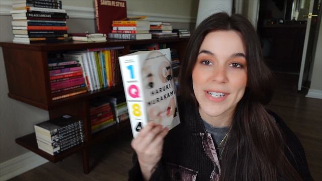 1Q84 BOOK 3 reading vlog | THE FINAL REVIEW смотреть онлайн