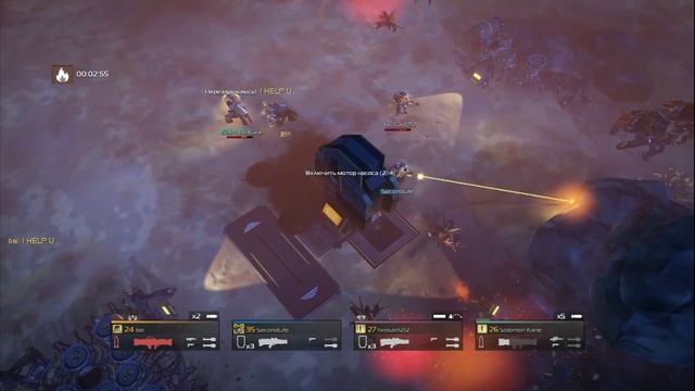 HELLDIVERS-Система Жуков(Пассивная серия/10 сложность) смотреть онлайн