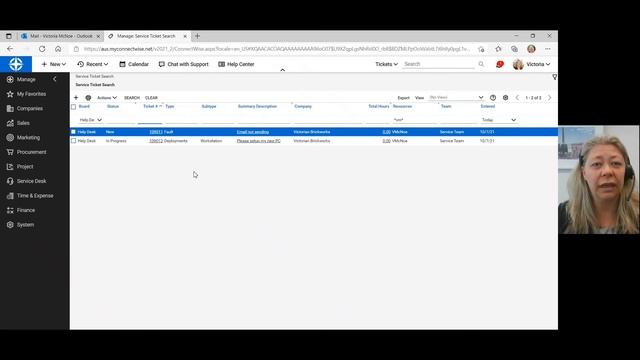 Sending an Email to Helpdesk смотреть онлайн