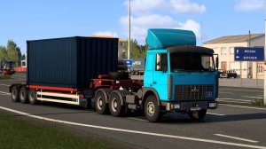 143 / ETS 2 1.53 / Русская сборка / МАЗ 6422