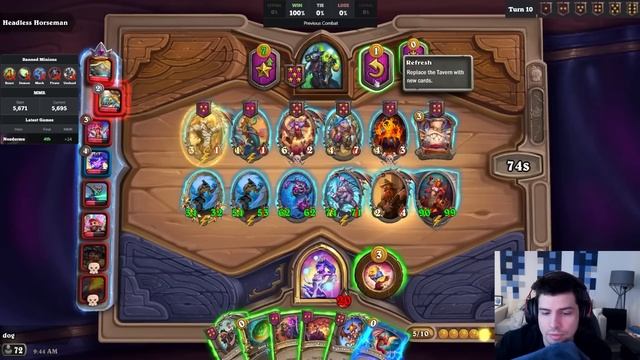 4 Greymane in The Same Shop Makes It So Easy | Dogdog Hearthstone Battlegrounds смотреть онлайн