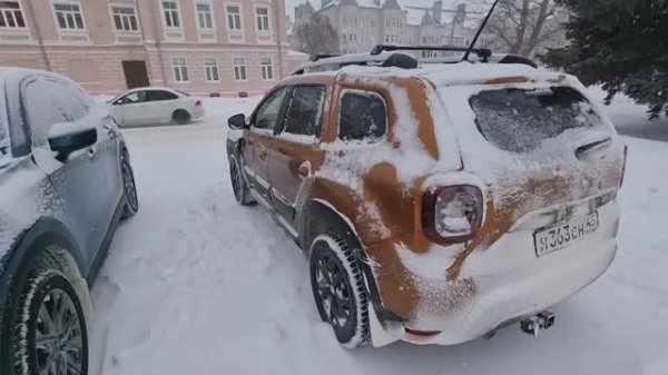 Пробег 25 000 Новый Рено Дастер Дизель 2021 - 2022 мнение реального владельца Дизель зимой