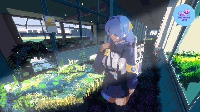 Lofi Study Vibes  ~ Lo-Fi Garden Vibes  ~ Deep Focus Lofi To [ Relax/ Sleep ]