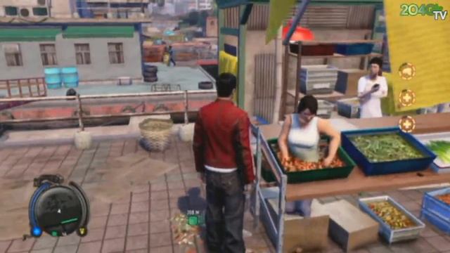 Sleeping Dogs Gameplay смотреть онлайн