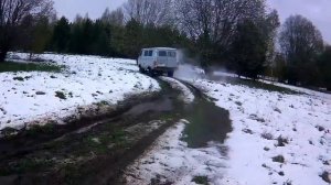 По грязи на уаз Буханке! Майские покатушки
