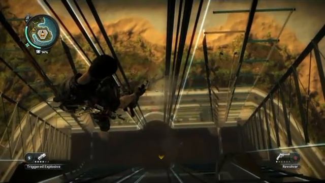 Just Cause 2 Glitch: Inside the Three Kings Hotel (First EVER!) смотреть онлайн