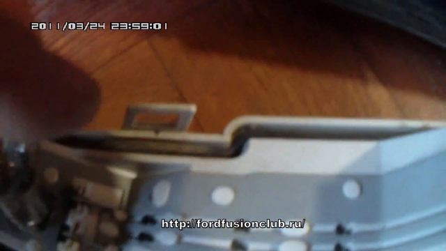 Замена ламп на Ford Fusion