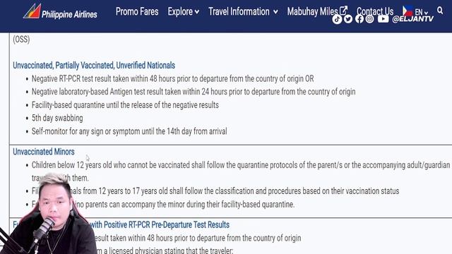 ANO ANG BAGO SA ONEHEALTHPASS? ANTIGEN PWEDE NA,PCR TEST UPDATE. смотреть онлайн