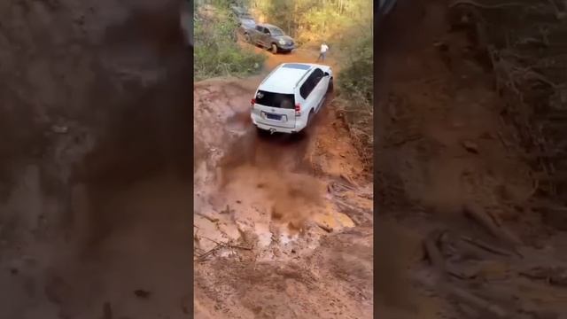 Toyota land cruiser Testing Desert Mud and 4by4 reality test смотреть онлайн