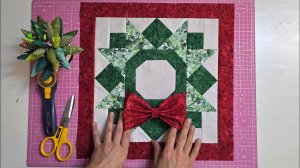 Учебное пособие по лоскутному шитью: Несколько вариантов использования фантастического рисунка лоску