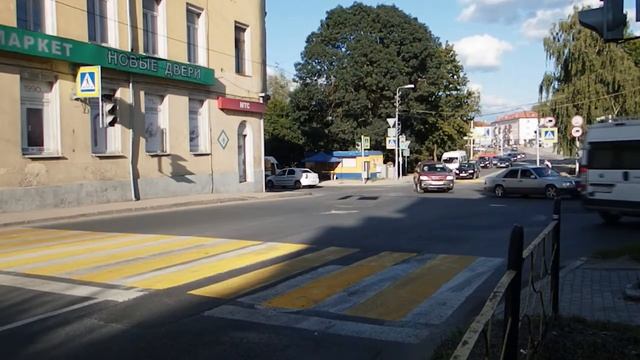 Chernyakhovsk \ Черняхо́вск (Insterburg) 10/09/2015 смотреть онлайн