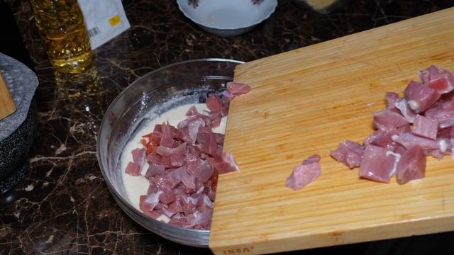 Заливной пирог с индейкой! простой и вкусный #рецепт смотреть онлайн