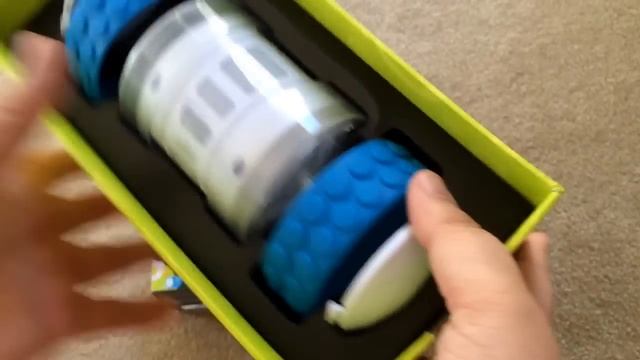 Ollie By Sphero Bluetooth App Controlled Robot Unboxing 10-29-14 смотреть онлайн