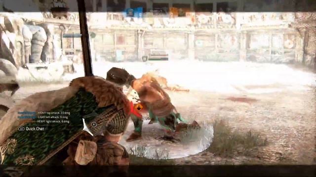 For Honor | The Bardlander | Rep 70 Highlander Duels смотреть онлайн