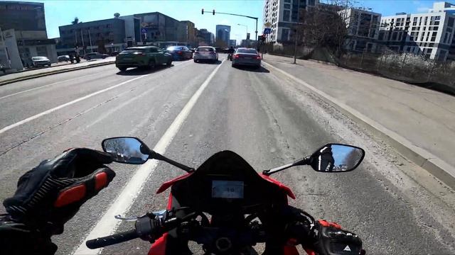 HONDA CBR 650R 2024 BUCHAREST RIDE 17.03.2024