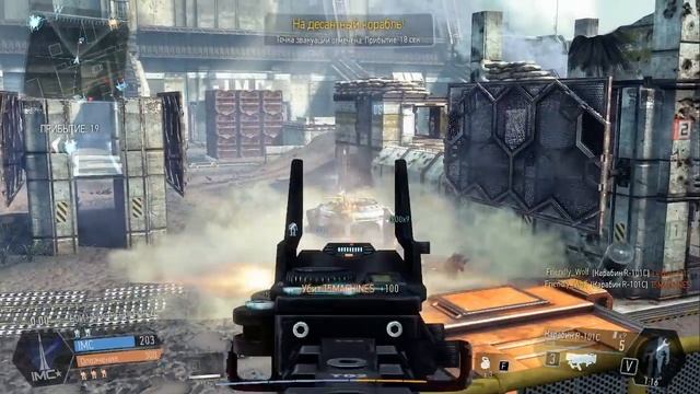 ▼Privet, eto TITANFALL (2014) старый видос смотреть онлайн