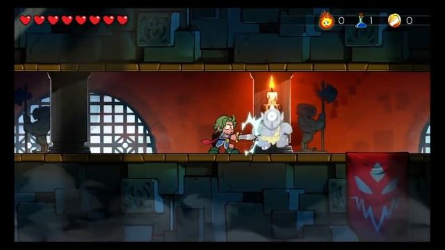 Crítica de Wonder Boy: The Dragon's Trap para Nintendo Switch смотреть онлайн