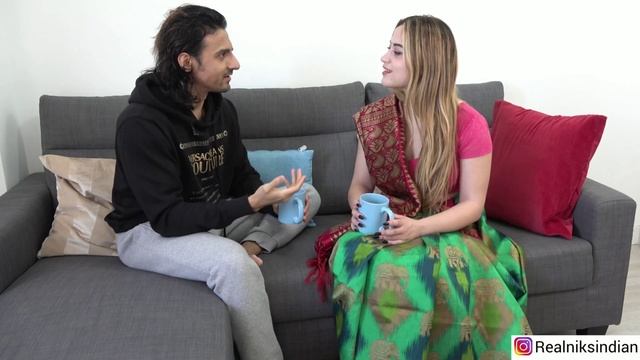 She Loves Indian Men And Wants To Visit India🇮🇳