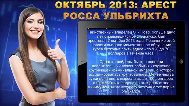 Ролик антидепрессант 13 крупнейших падений курса Биткоина! HIGH смотреть онлайн