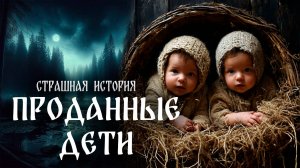 Страшная история "Поданные дети"