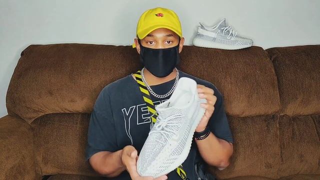 YEEZY 350 V2 ”STATIC" REVIEW! смотреть онлайн