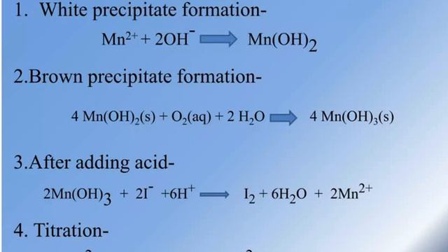 Dissolved Oxygen