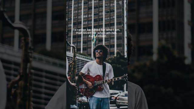 Inspirational Quotes I Ouotes7Tv I Motivational I Kurt Cobain I Love yourself смотреть онлайн