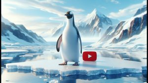 Пингвин -  Penguin -  Наталия Лансере - авторская детская песня - добрые, милые, забавные пингвины