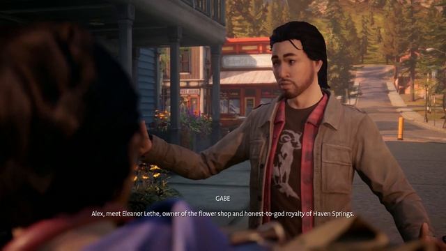 Life is Strange: True Colors Episode One- Side A: Part 1! Flower Shop! смотреть онлайн